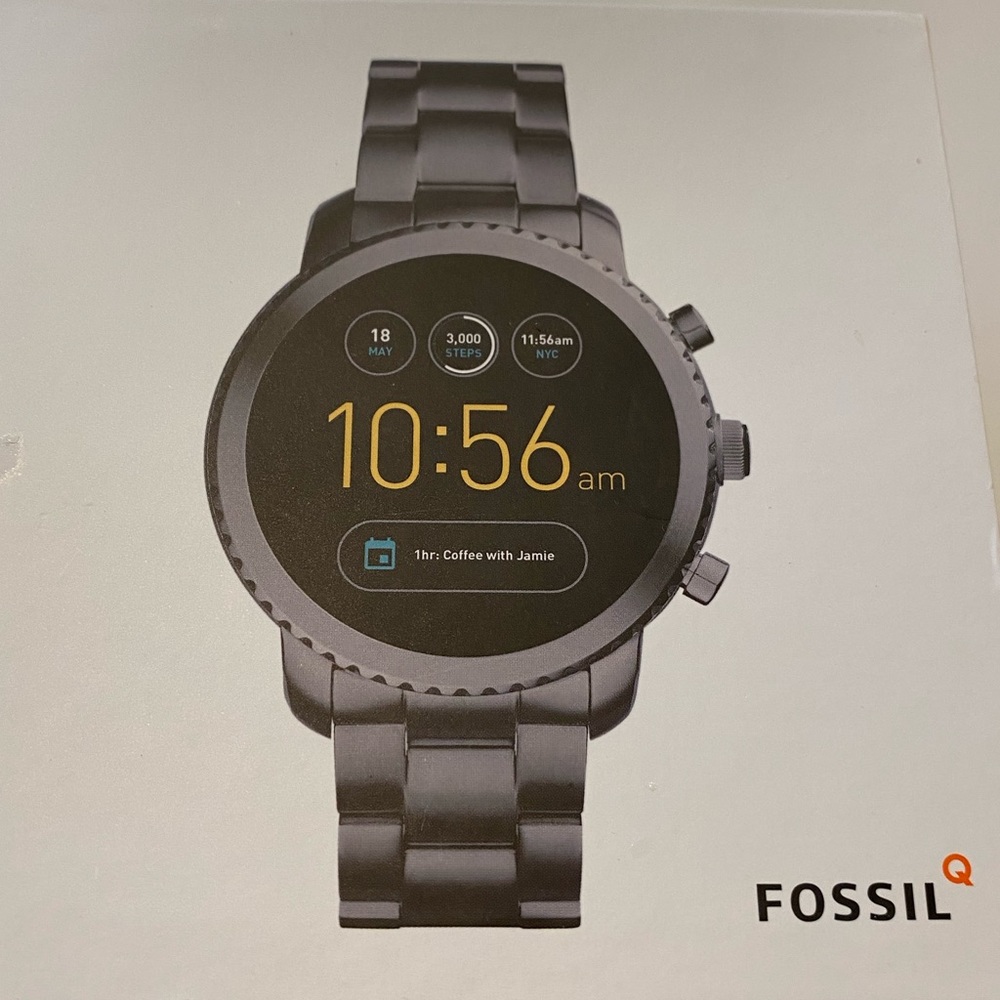 Fossil smartwatch